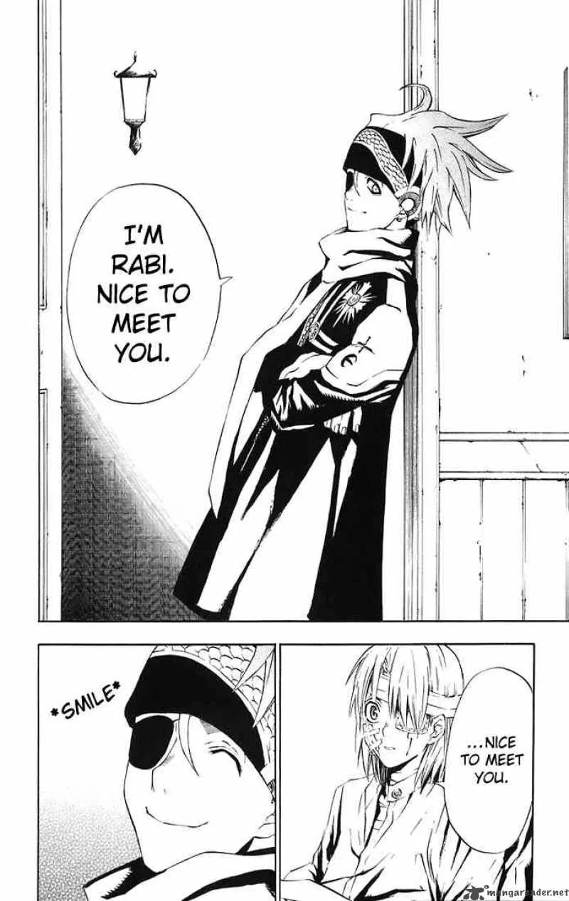 D.Gray-Man Chapter 26 page 14
