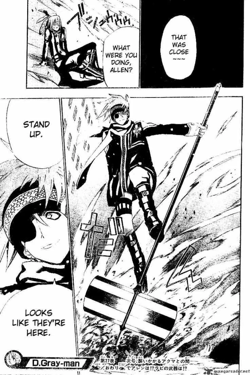 D.Gray-Man Chapter 27 page 17