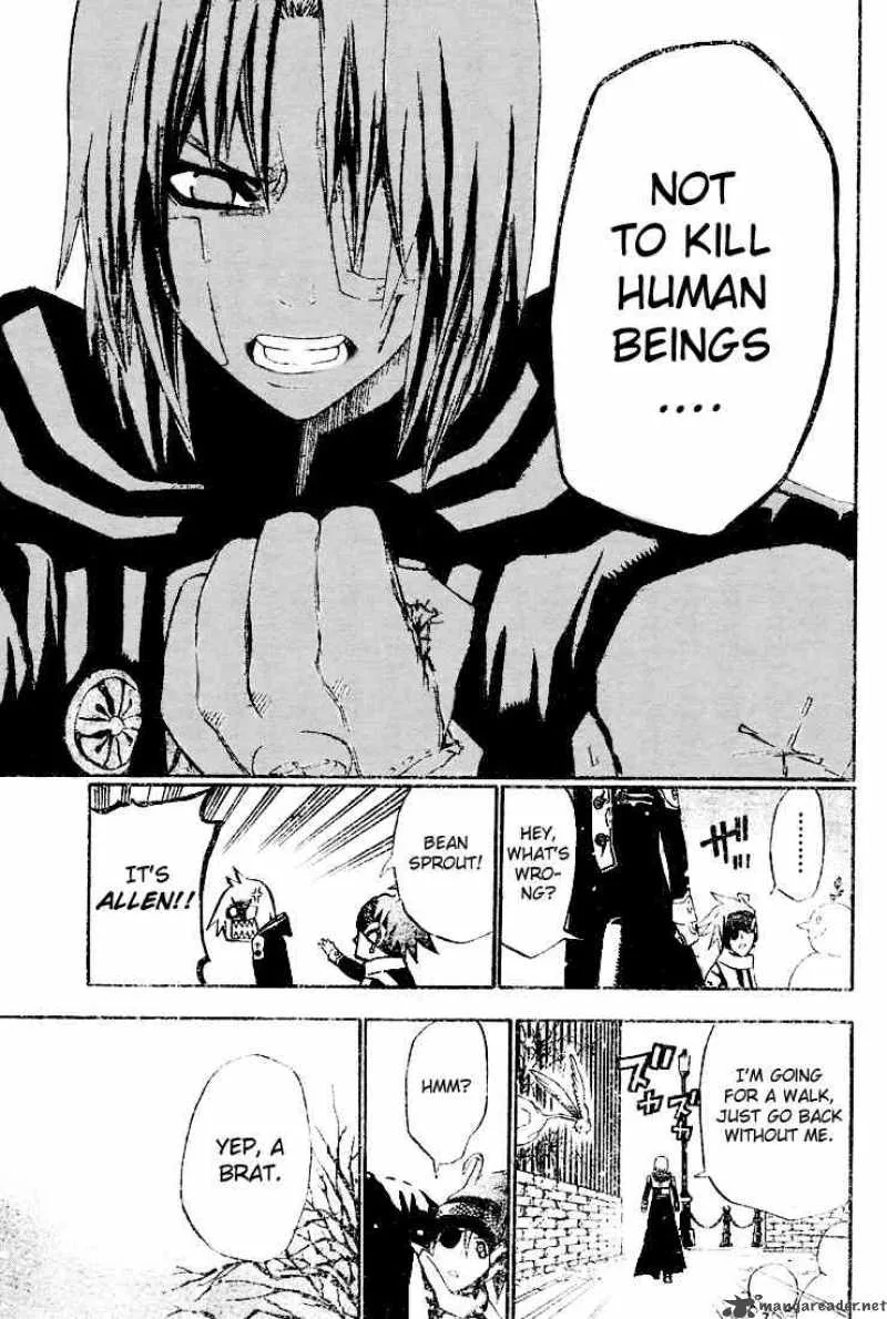 D.Gray-Man Chapter 27 page 11