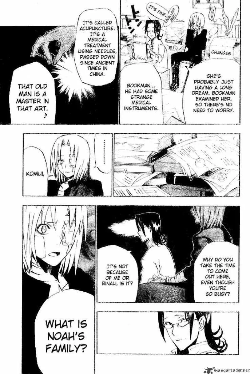D.Gray-Man Chapter 27 page 5