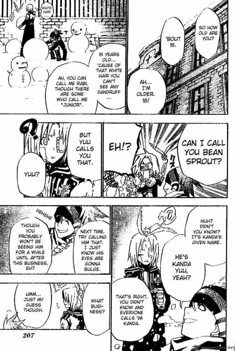 D.Gray-Man Chapter 27 page 9