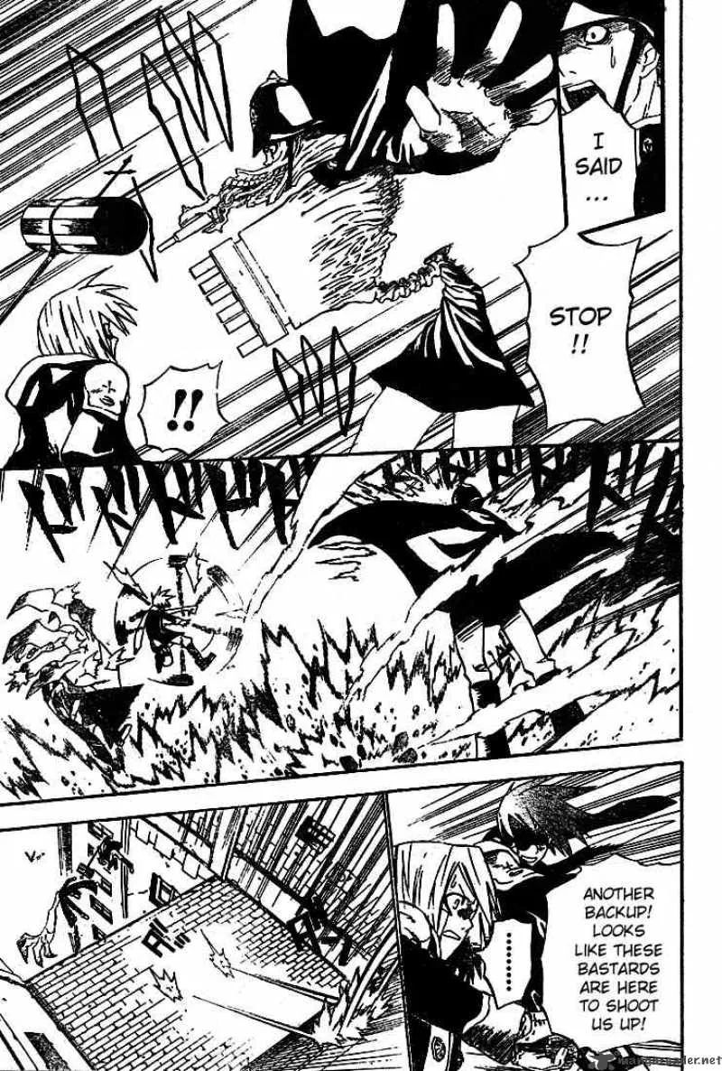 D.Gray-Man Chapter 28 page 9