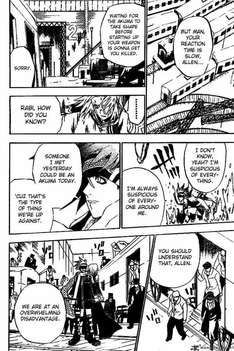 D.Gray-Man Chapter 28 page 10