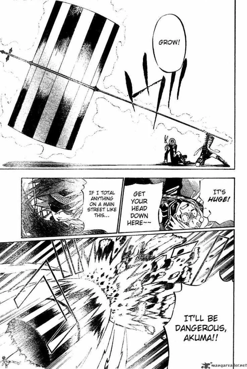 D.Gray-Man Chapter 28 page 7