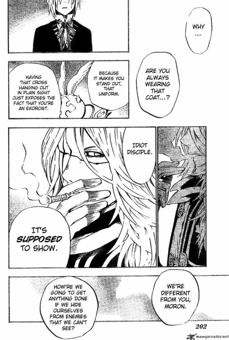 D.Gray-Man Chapter 28 page 14