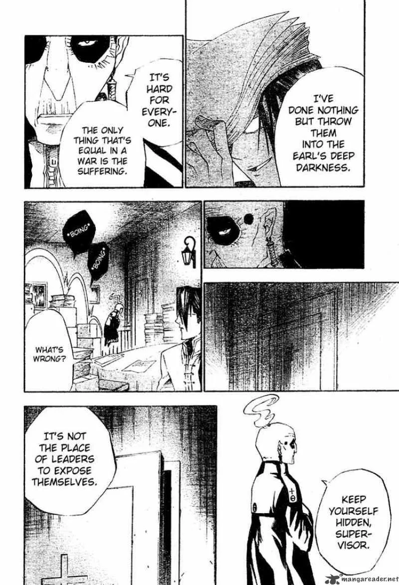 D.Gray-Man Chapter 28 page 2