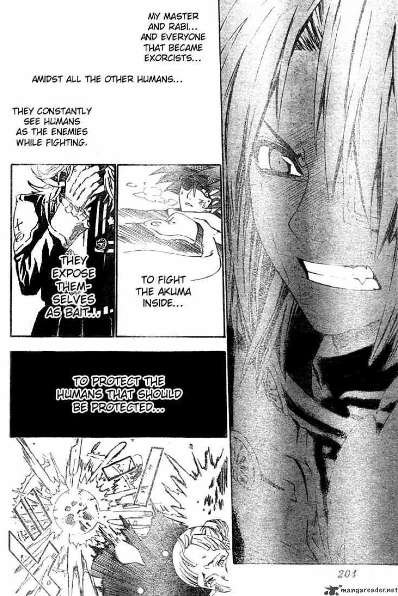 D.Gray-Man Chapter 28 page 16