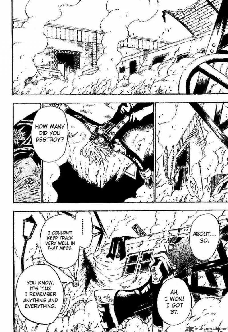 D.Gray-Man Chapter 29 page 2