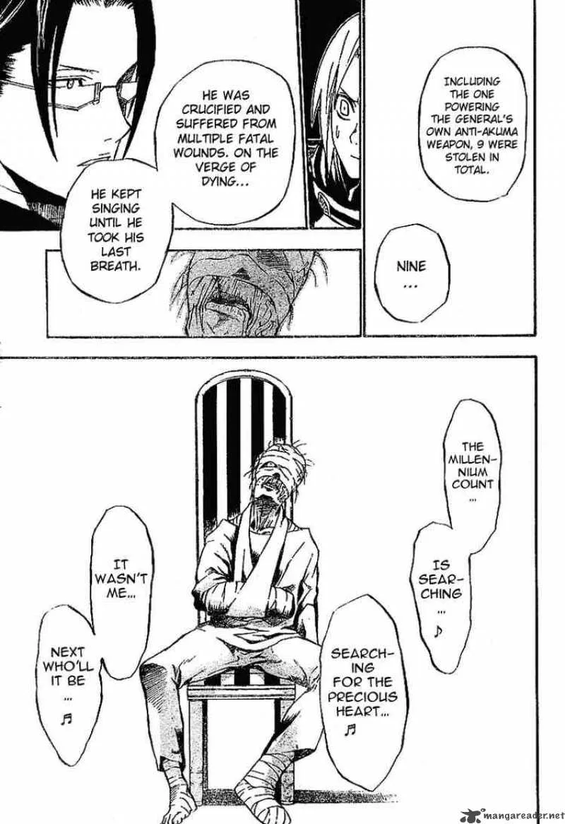 D.Gray-Man Chapter 29 page 13