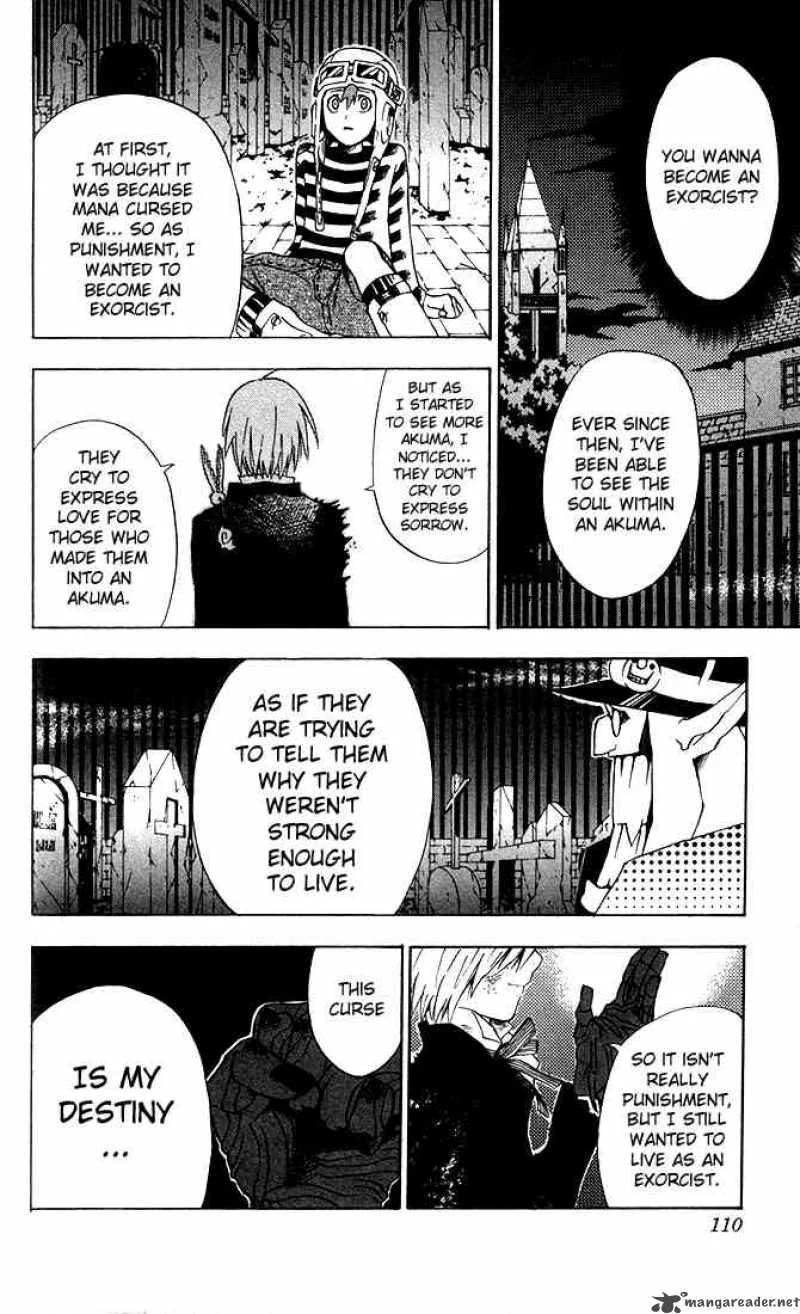 D.Gray-Man Chapter 3 page 22