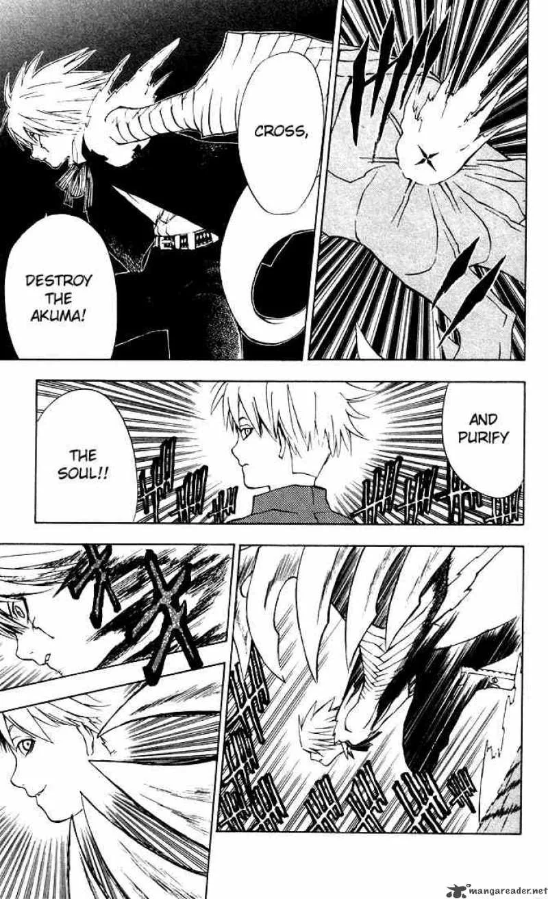 D.Gray-Man Chapter 3 page 5