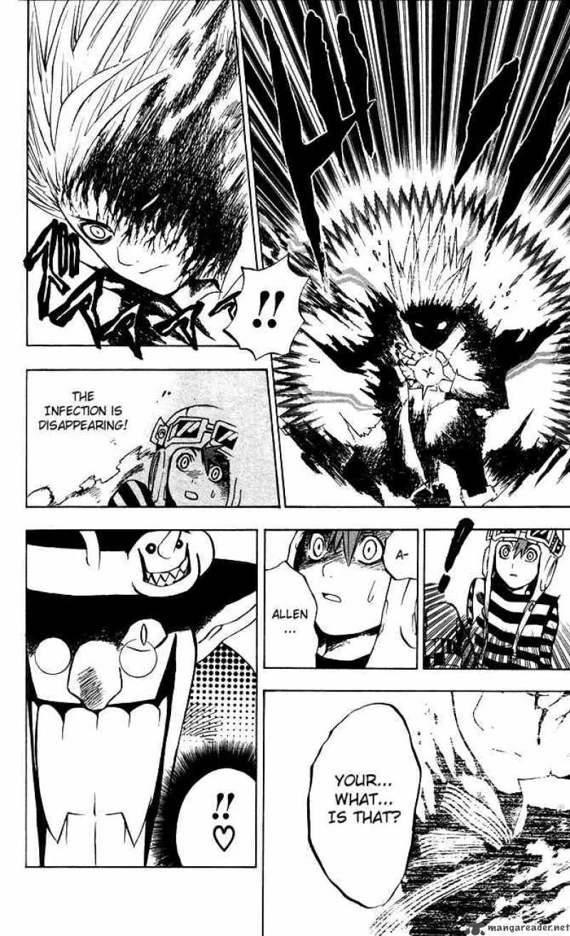 D.Gray-Man Chapter 3 page 12