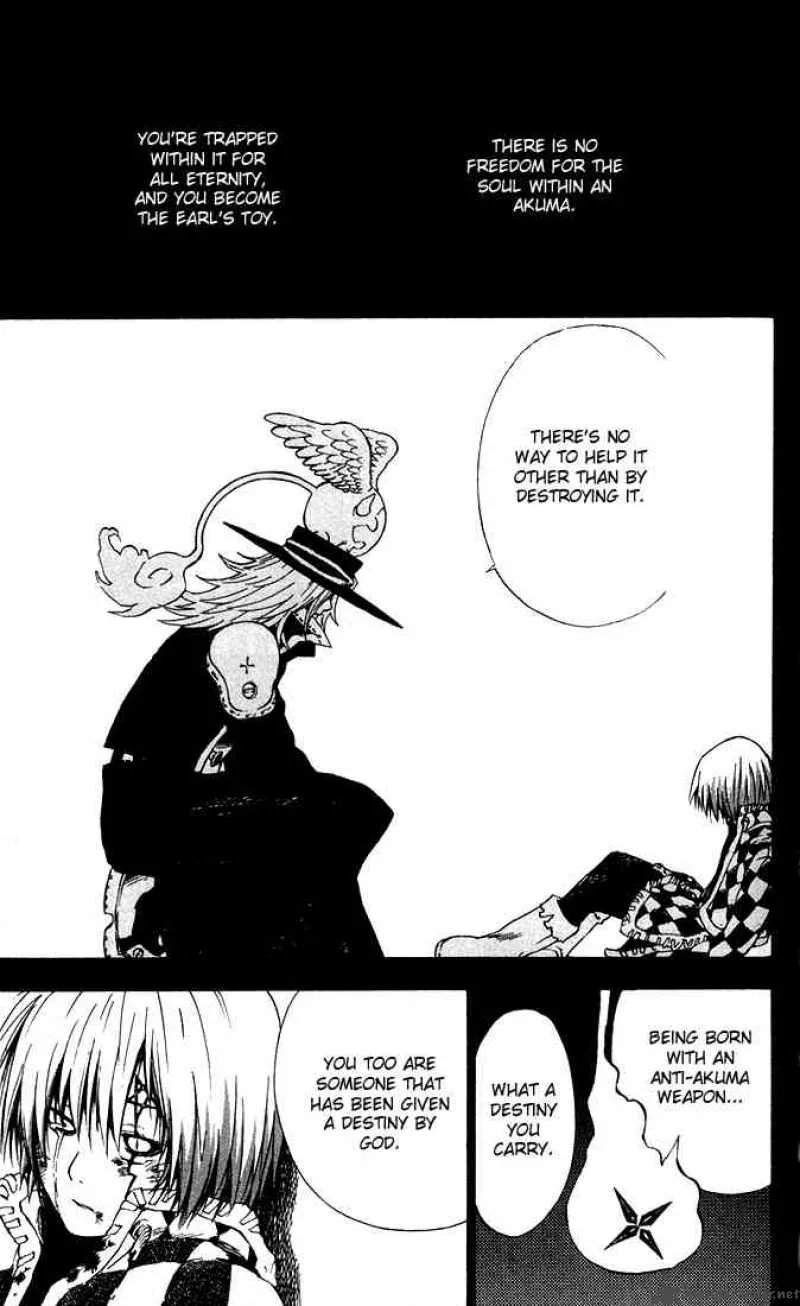 D.Gray-Man Chapter 3 page 21