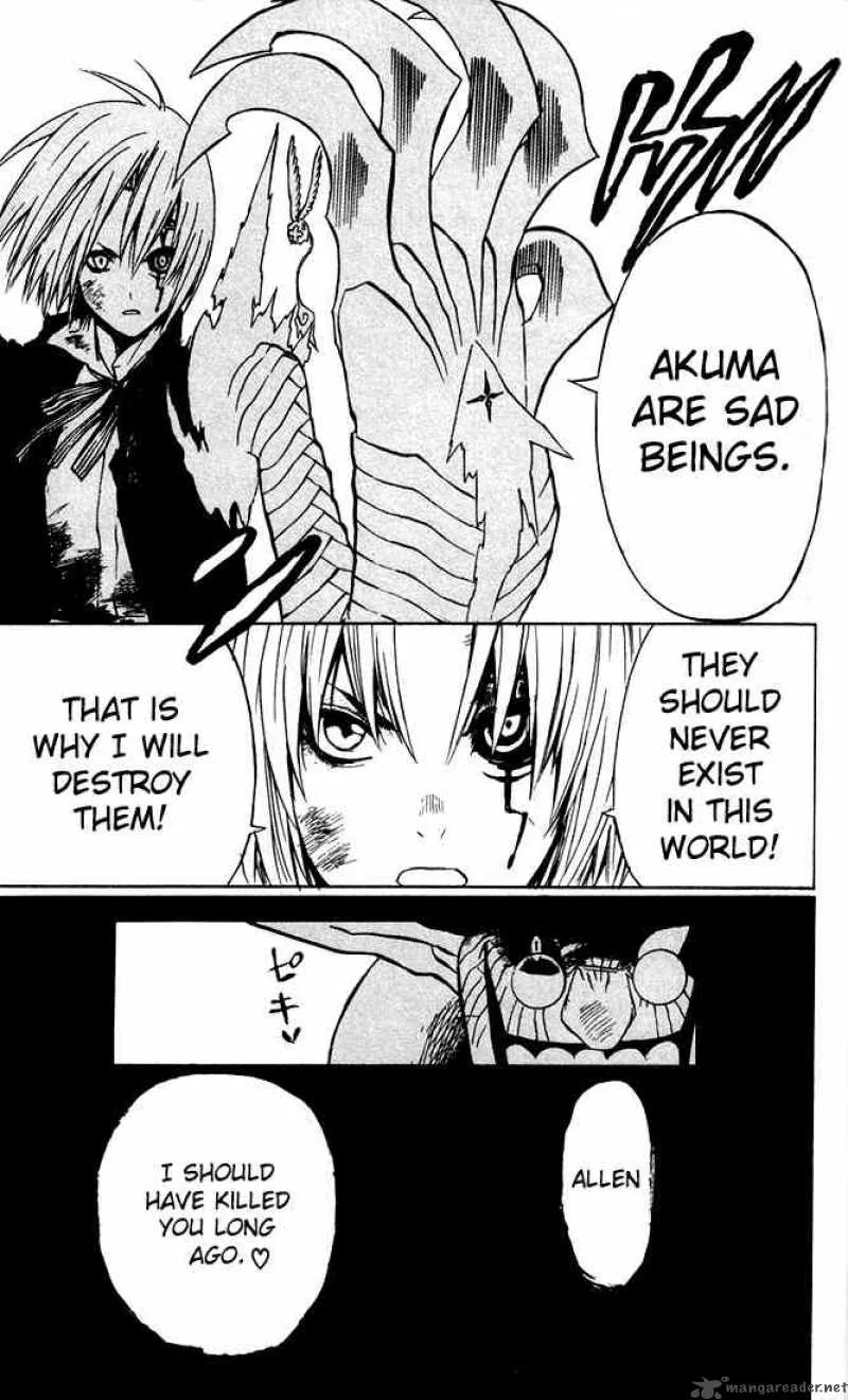 D.Gray-Man Chapter 3 page 23