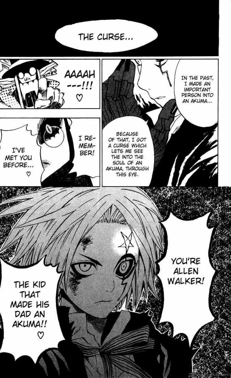 D.Gray-Man Chapter 3 page 13