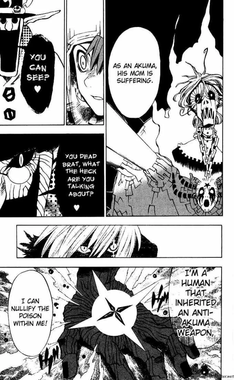 D.Gray-Man Chapter 3 page 11