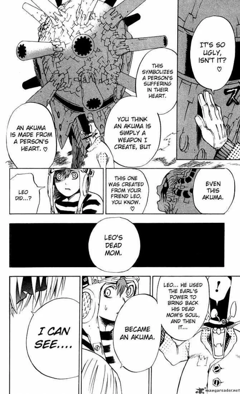 D.Gray-Man Chapter 3 page 10