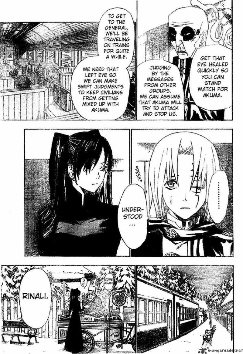 D.Gray-Man Chapter 30 page 11