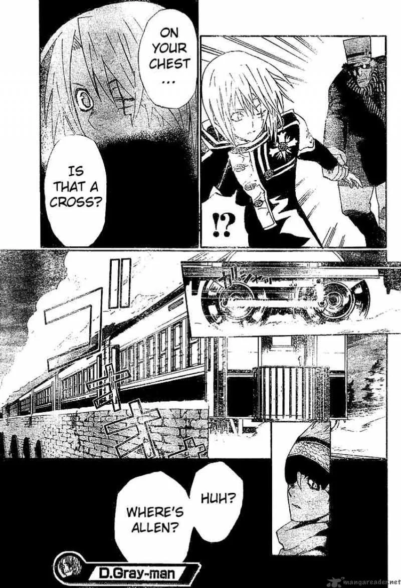 D.Gray-Man Chapter 30 page 17