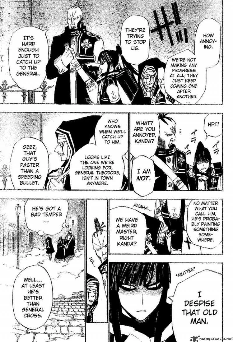 D.Gray-Man Chapter 30 page 3