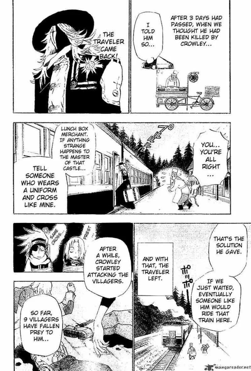 D.Gray-Man Chapter 31 page 10
