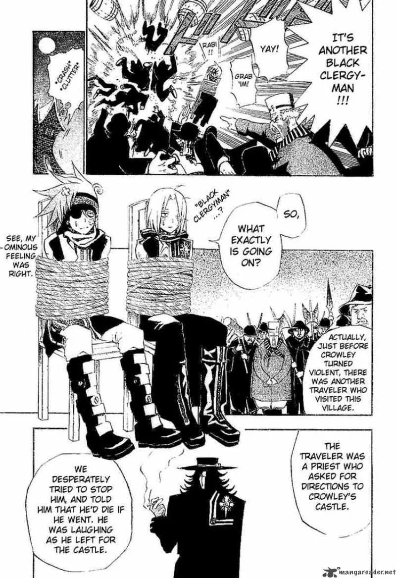 D.Gray-Man Chapter 31 page 9