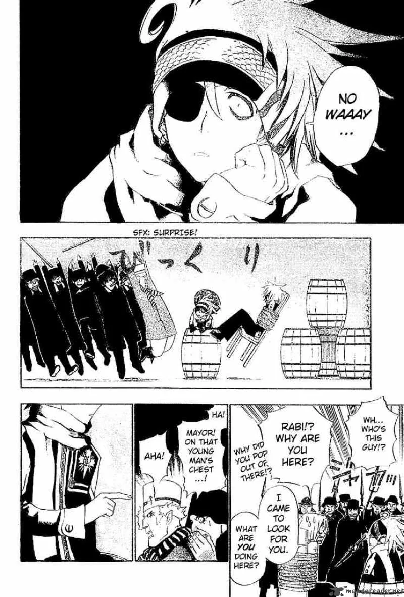 D.Gray-Man Chapter 31 page 8