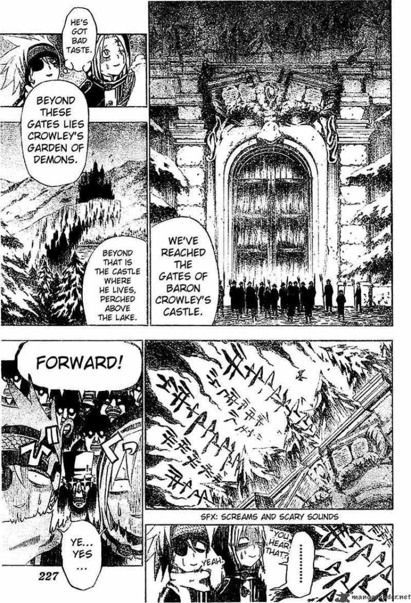 D.Gray-Man Chapter 31 page 13