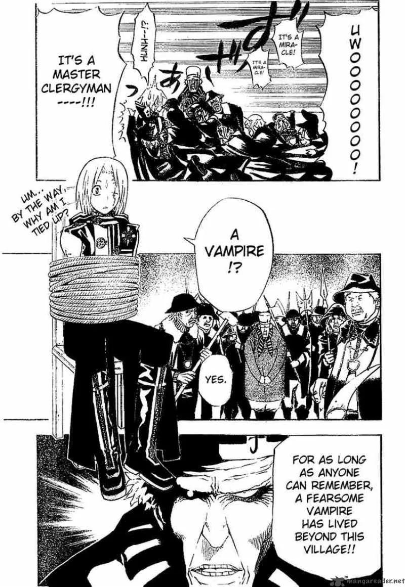 D.Gray-Man Chapter 31 page 5
