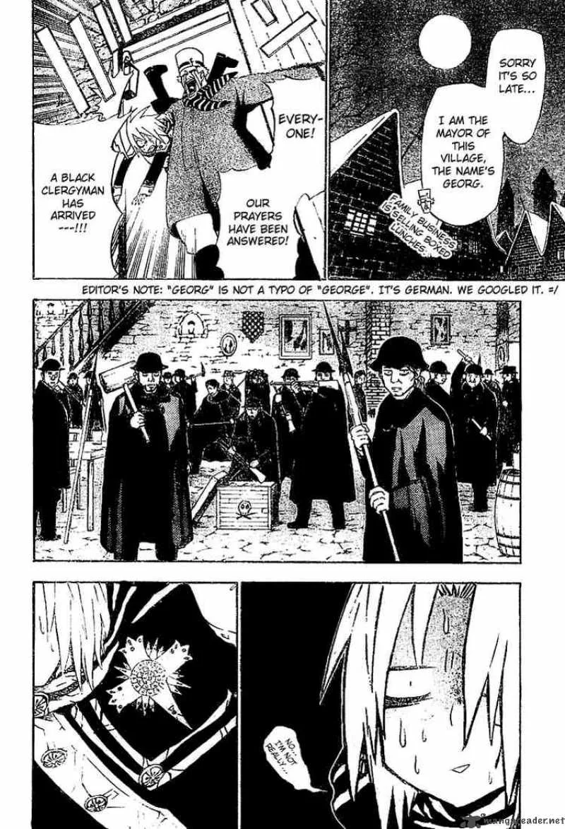 D.Gray-Man Chapter 31 page 4