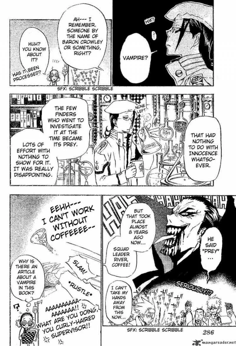 D.Gray-Man Chapter 32 page 2