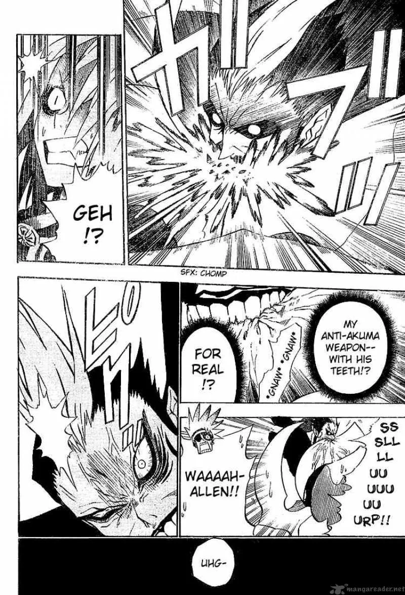 D.Gray-Man Chapter 32 page 15