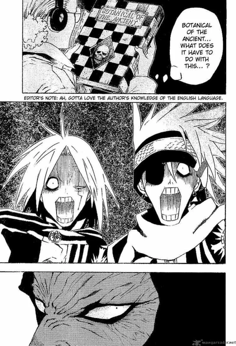 D.Gray-Man Chapter 32 page 3
