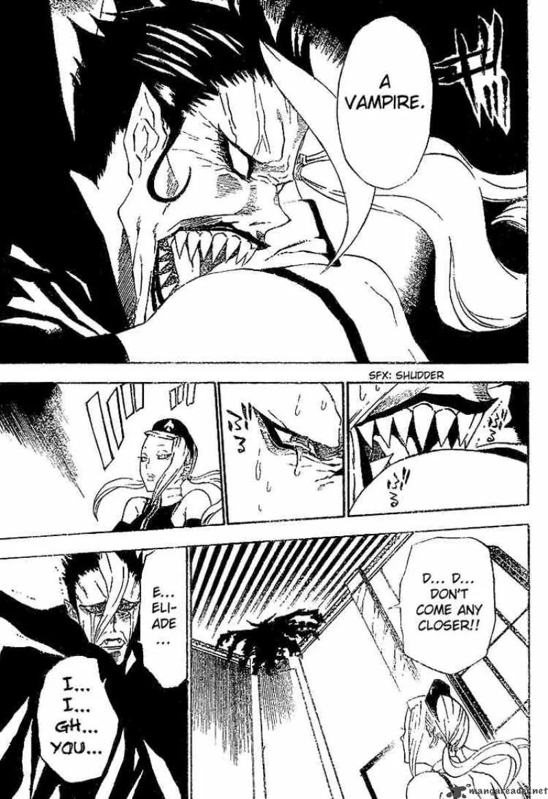 D.Gray-Man Chapter 33 page 4