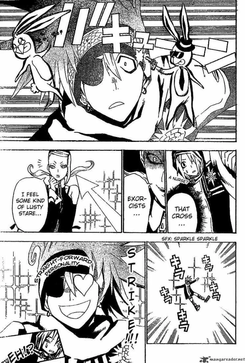 D.Gray-Man Chapter 33 page 16