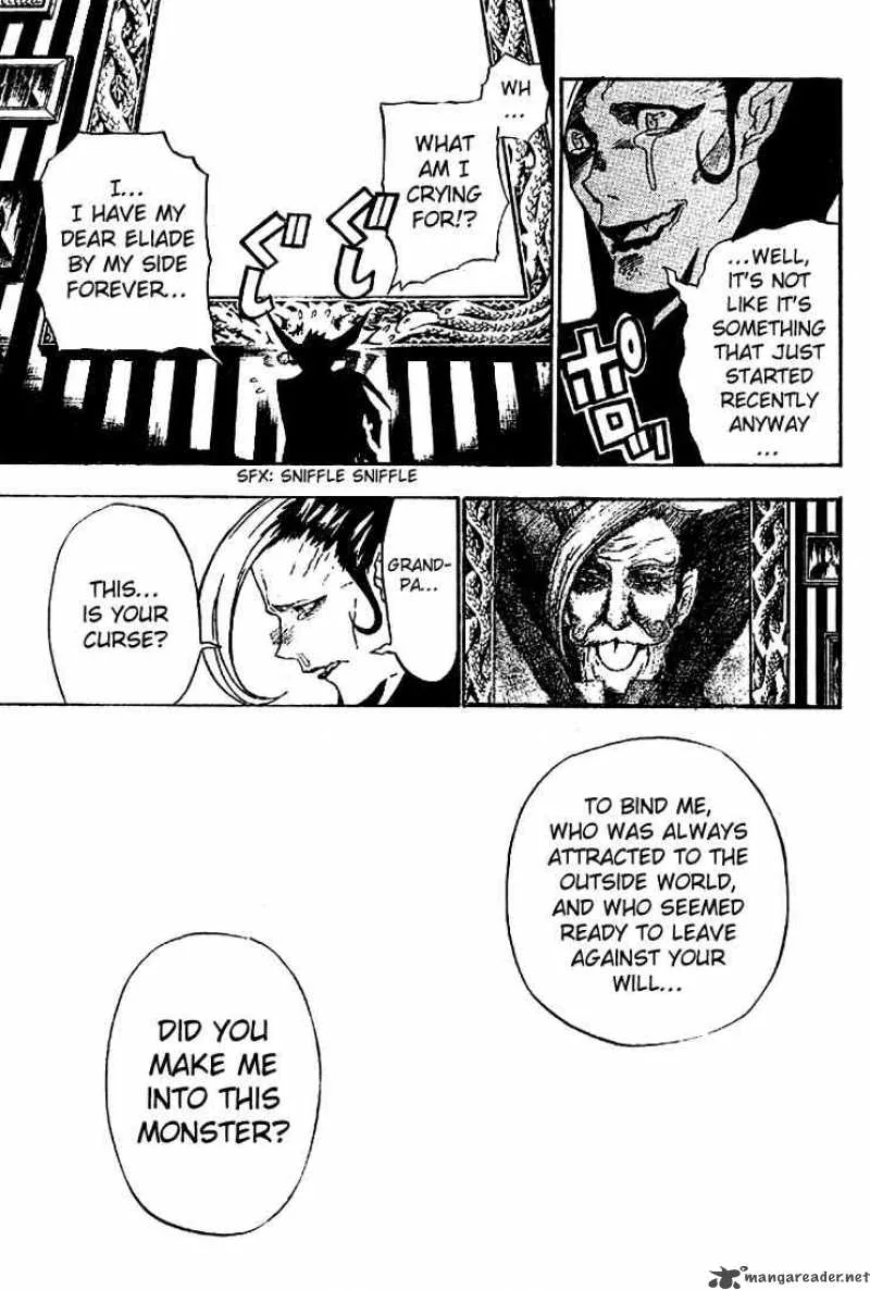 D.Gray-Man Chapter 34 page 3