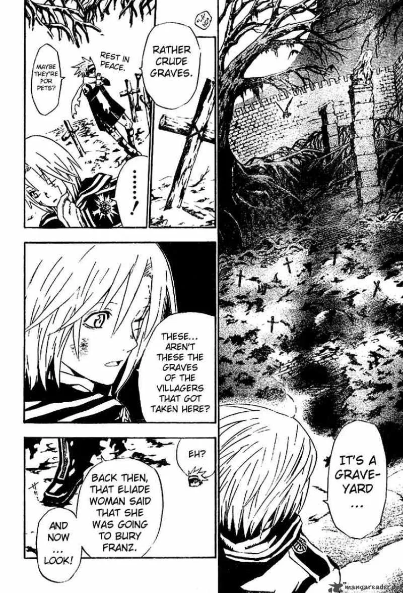 D.Gray-Man Chapter 34 page 6