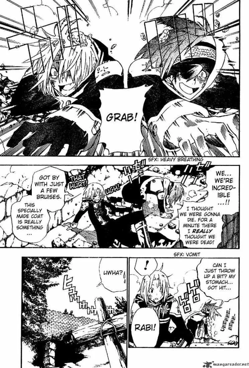 D.Gray-Man Chapter 34 page 5