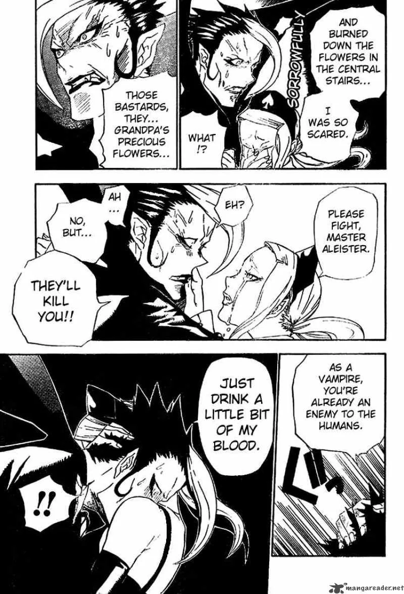 D.Gray-Man Chapter 34 page 11