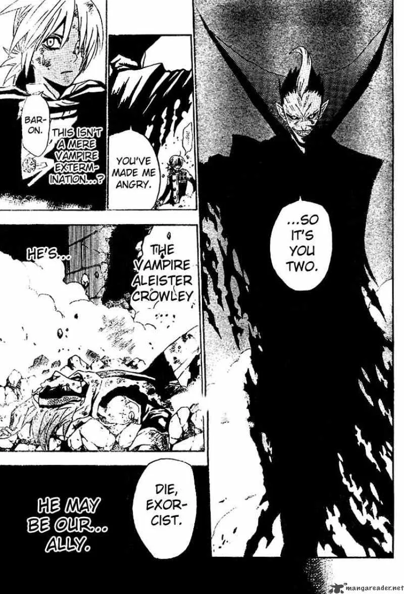 D.Gray-Man Chapter 34 page 19
