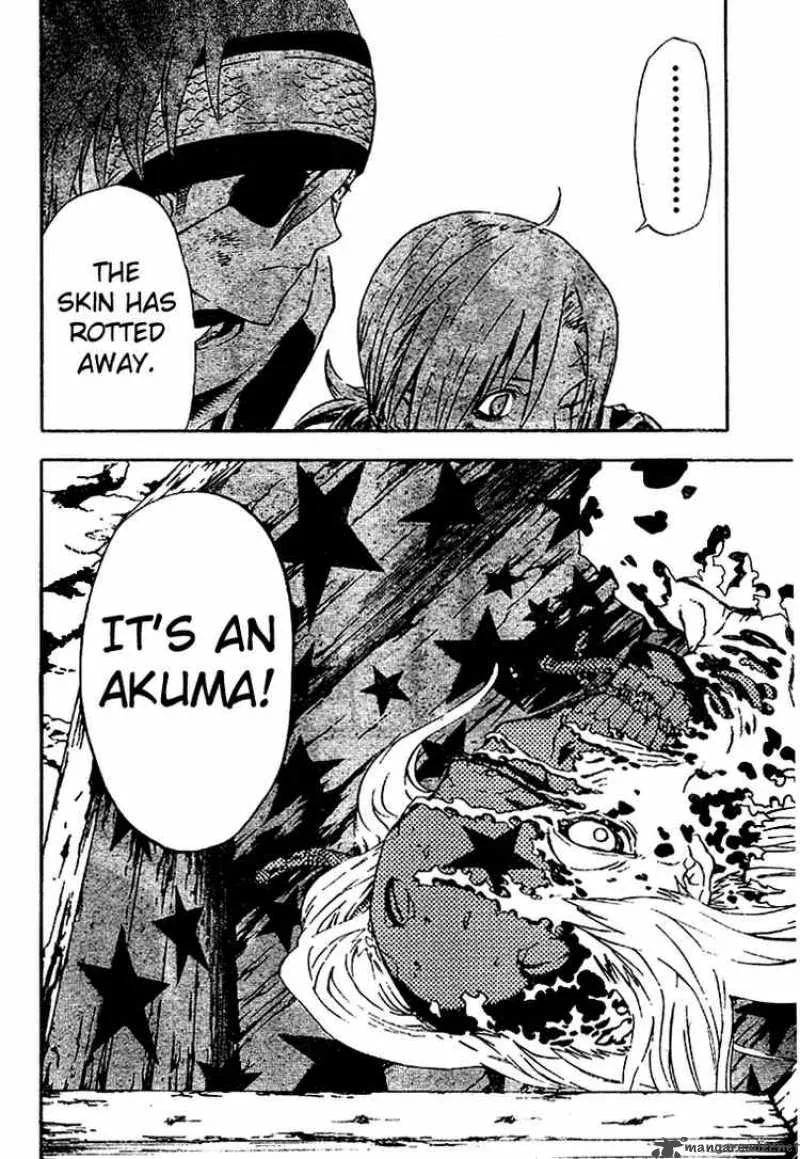 D.Gray-Man Chapter 34 page 16