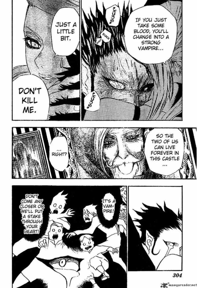 D.Gray-Man Chapter 34 page 12