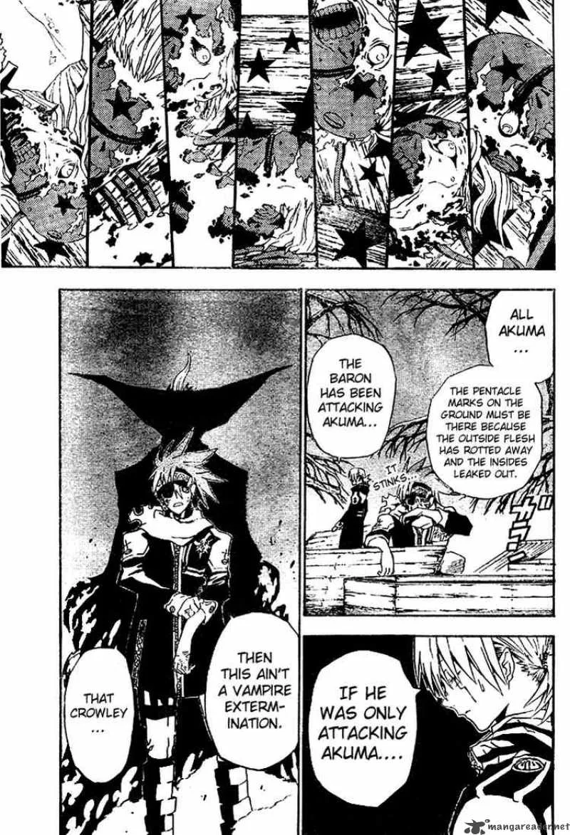 D.Gray-Man Chapter 34 page 17