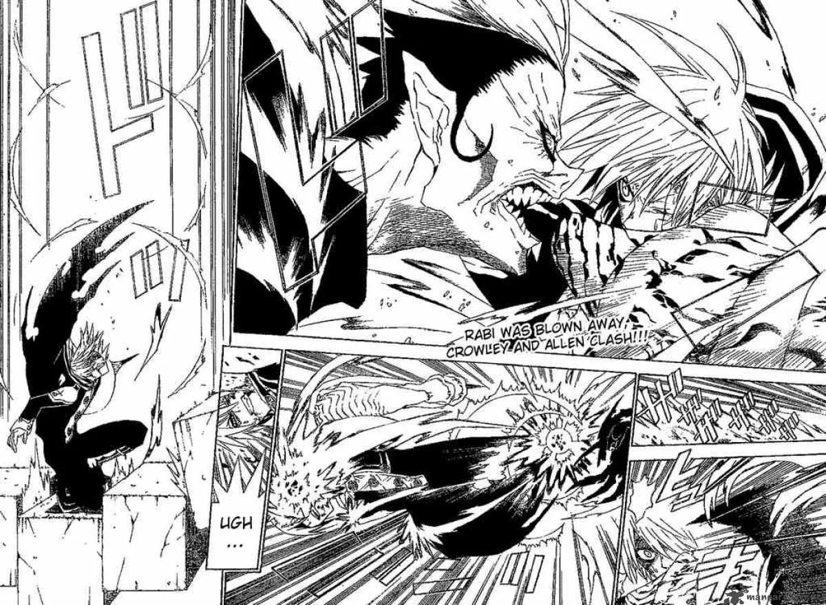 D.Gray-Man Chapter 35 page 2