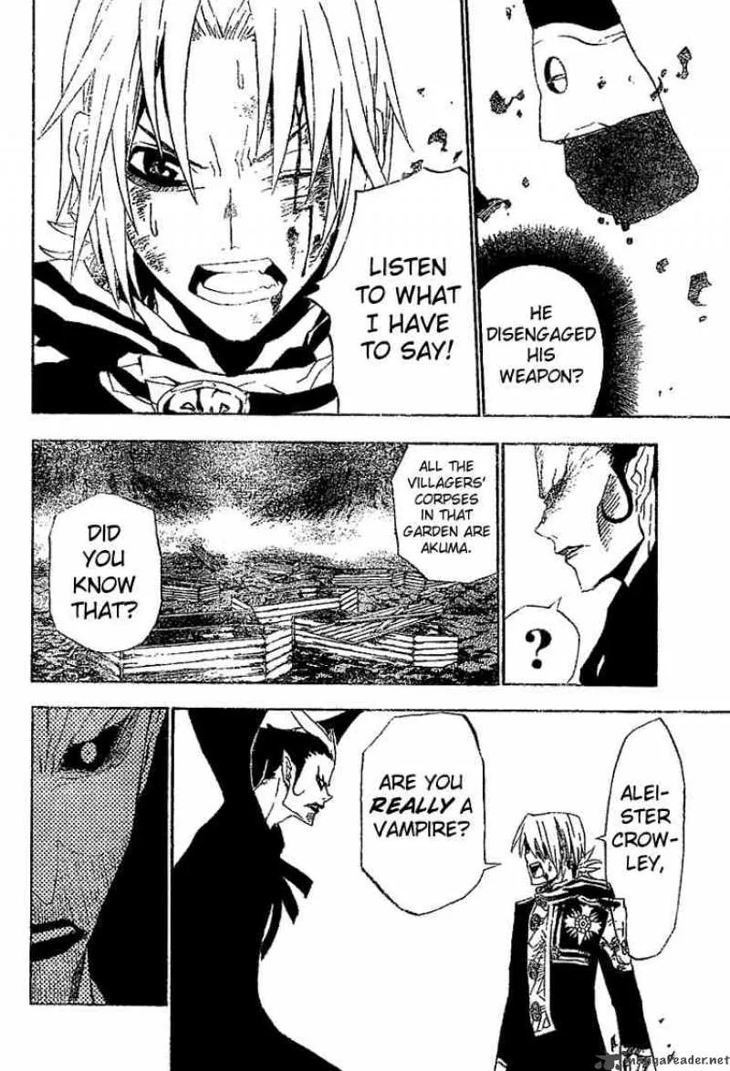 D.Gray-Man Chapter 35 page 5
