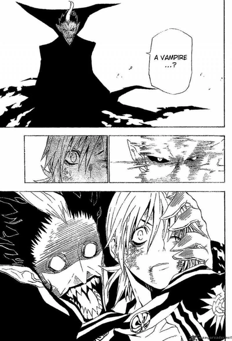 D.Gray-Man Chapter 35 page 6