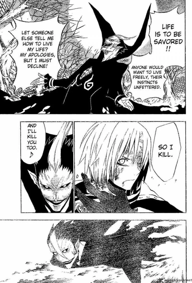 D.Gray-Man Chapter 35 page 8