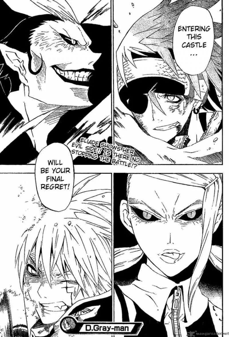 D.Gray-Man Chapter 35 page 16