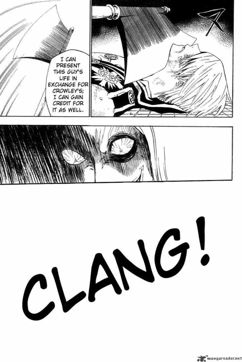 D.Gray-Man Chapter 36 page 9