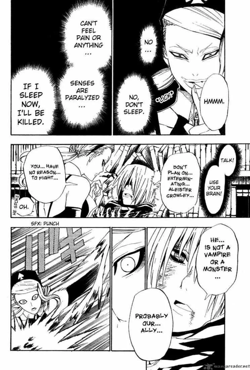 D.Gray-Man Chapter 36 page 6
